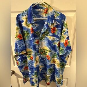 Men’s 2x Hawaiian Shirt